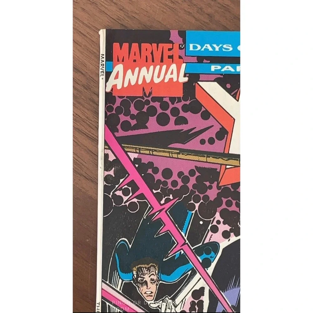 Marvel Uncanny X-Men Annual 14 1990 1st cameo Gambit 8.0VF
